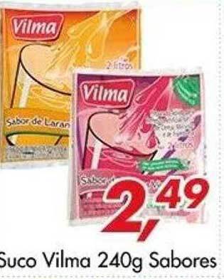 Barbosão Extra Supermercados Suco vilma sabores oferta