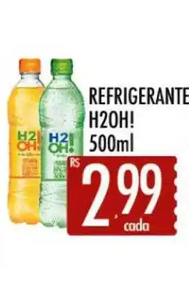 Supermercados Avenida Refrigerante h20h! oferta