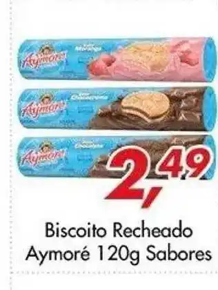 Barbosão Extra Supermercados Biscoito recheado aymoré sabores oferta