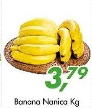 Banana nanica kg