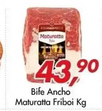 Barbosão Extra Supermercados Bife ancho maturatta friboi oferta