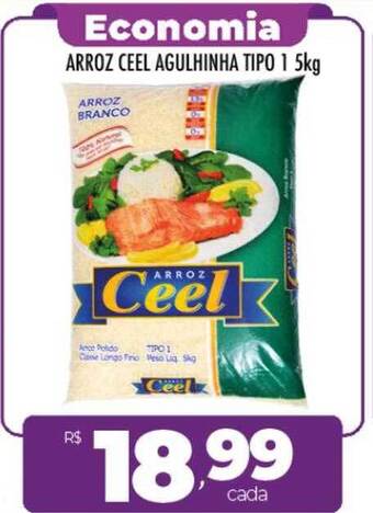 Supermercados Avenida Arroz ceel agulhinha tipo 1 oferta