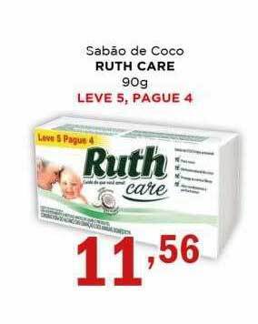Supermercados Mundial Sabão de coco ruth care leve 5 pague 4 oferta