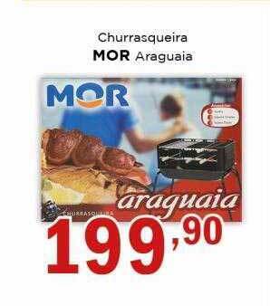 Supermercados Mundial Churrasqueira mor araguaia oferta