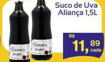 Suco de vua aliança
