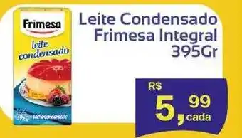 Supermercados Planalto Leite condensado frimesa integral oferta