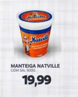 Manteiga Natville 500g