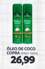 Óleo de Coco Copra 100ml