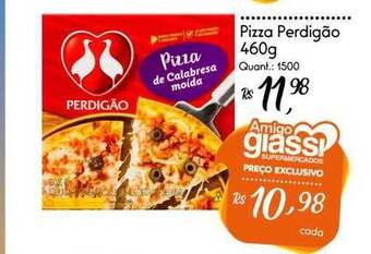 Giassi Supermercados Pizza perdigão oferta