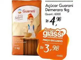 Giassi Supermercados Açucar guarani demerara oferta