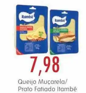 Epa Queijo muçarela prato fatiado itambé oferta