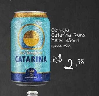 Giassi Supermercados Cerveja catarina puro malte oferta