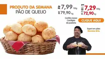 Confira nosso cardápio da padaria