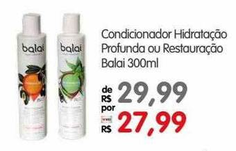 Condicionador hidratação profunda ou restauração balai