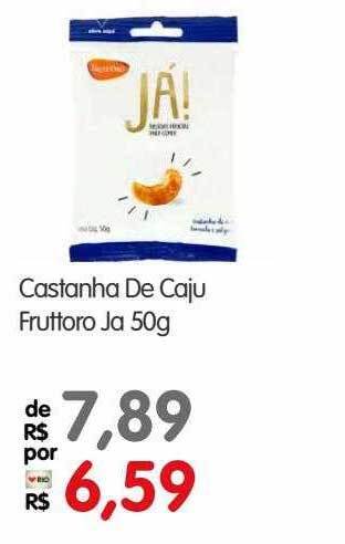 Zona Sul Castanha de caju fruttoro ja oferta