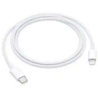 Cabo usb-c para lightning branco - apple - mm0a3am/a