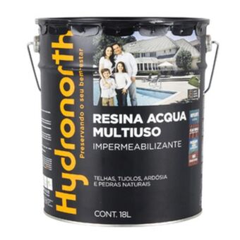 Leroy Merlin Resina brilhante acqua perola 18l hydronorth oferta