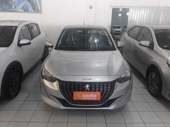Localiza 208 hatch active pack 1.6 oferta