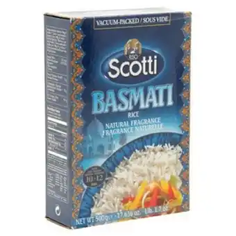 Rede Top Arroz basmati scotti 500g oferta