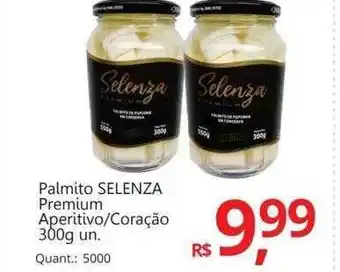 Supermercados Koch Palmito selenza premium aperitivo coração oferta