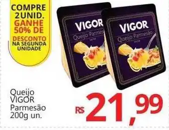 Supermercados Koch Queijo vigor parmesão oferta