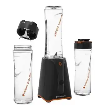Blender zoop contrast com 2 jarras cadence 127v