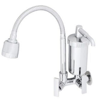 Leroy Merlin Torneira com filtro bica alta cromada gourmet flex equation oferta