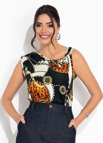 Posthaus Rosalie - blusa correntes moda evangélica oferta