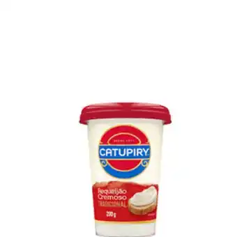 Super Lagoa Requeijão cremoso catupiry tradicional 220g oferta