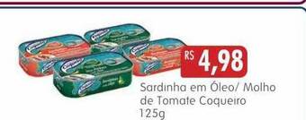 Epa Sardinha em óleo molho de tomate coqueiro oferta