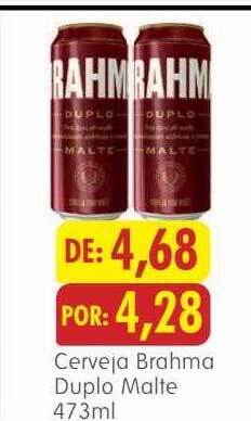 Epa Cerveja brahma duplo malte oferta