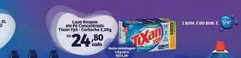 Epa Lava roupas em pó concentrado tixan ypê cartucho oferta