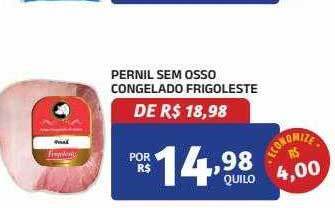 Bahamas Mix Pernil sem osso congelado frigoleste oferta