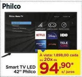 Carrefour Smart tv led 42 oferta