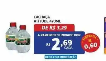 Bahamas Mix Cachaça atitude oferta