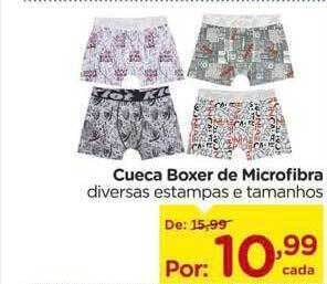 Carrefour Cueca boxer de microfibra oferta