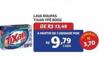 Bahamas Mix Lava roupas tixan ypê oferta