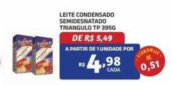 Bahamas Mix Leite condensado semidesnatado triangulo tp oferta