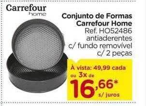 Carrefour Conjunto de formas carrefour home oferta