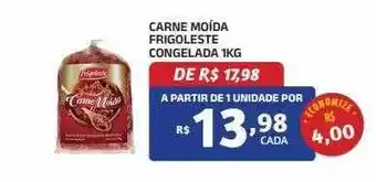 Bahamas Mix Carne moída frigoleste congelada oferta