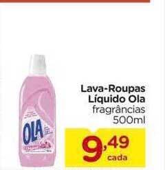 Carrefour Lava-roupas líquido ola fragrâncias oferta
