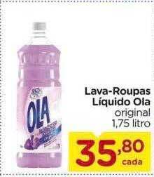 Carrefour Lava-roupas líquido ola original oferta