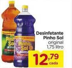 Carrefour Desinfetante pinho sol oferta