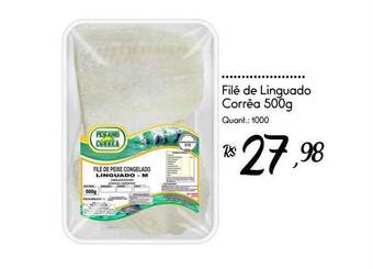 Filé de linguado corrêa