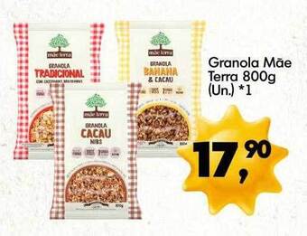Imec Supermercados Granola mãe terra oferta