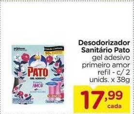 Carrefour Desodorizador sanitário pato oferta