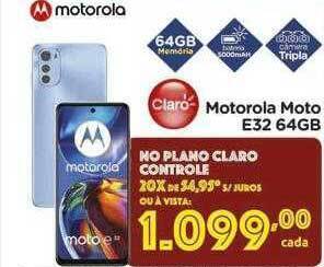 Carrefour Motorola moto e32 64gb oferta