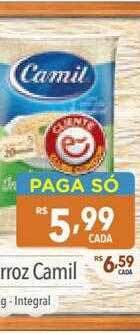 Supermercados Condor Arroz camil oferta
