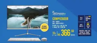 Computador 3green technology