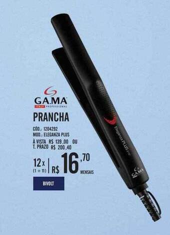 Ga.ma prancha